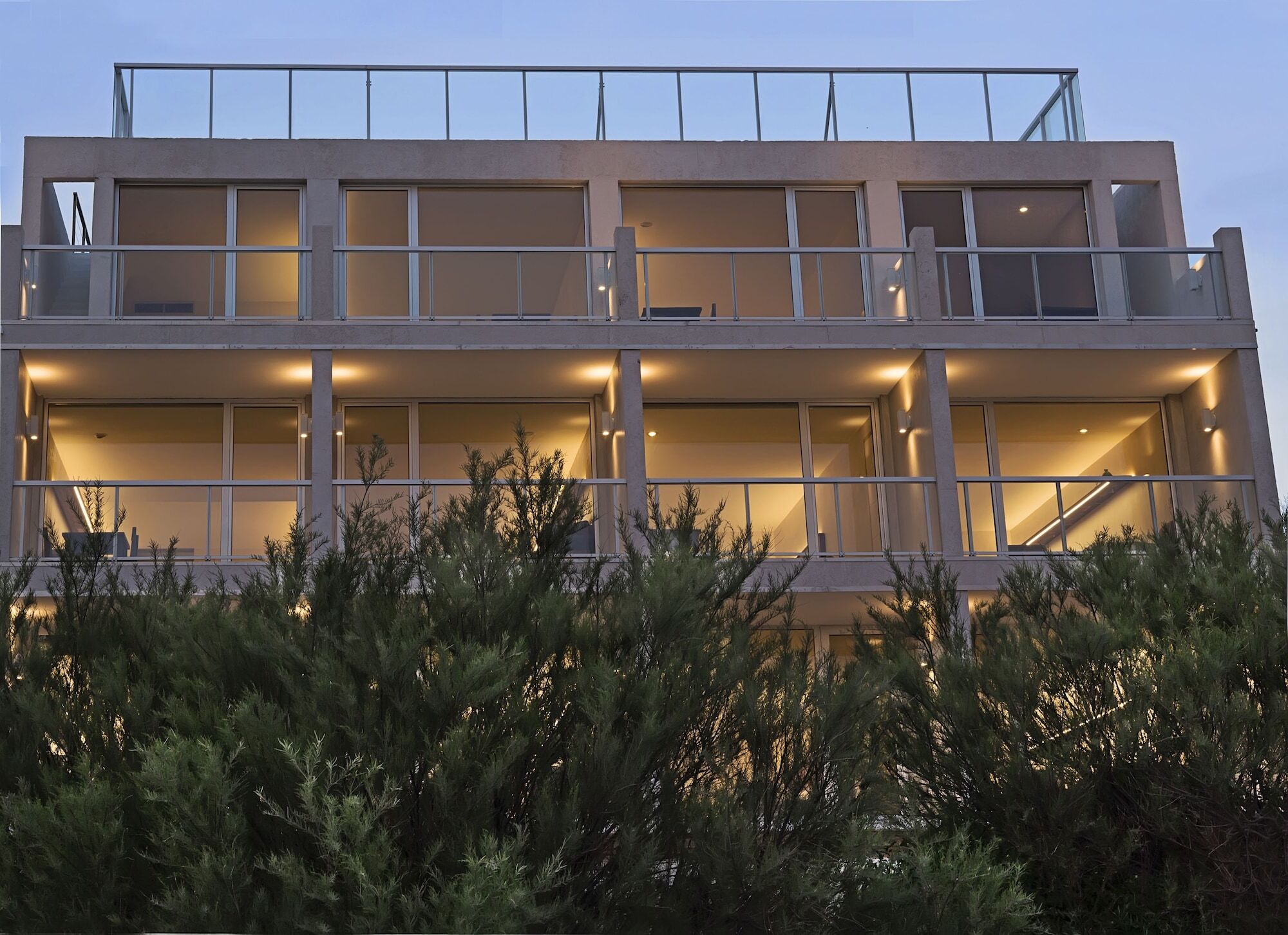 Oceano Patagonia By Nordic Aparthotel Puerto Piramides Exterior photo